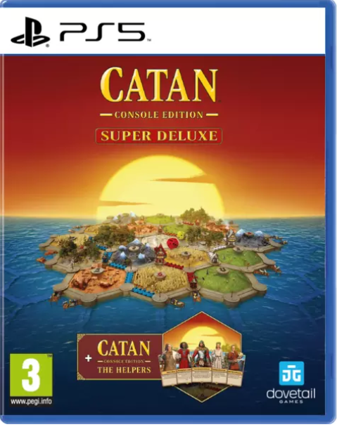 Catan - Super Deluxe Edition (Playstation 5)