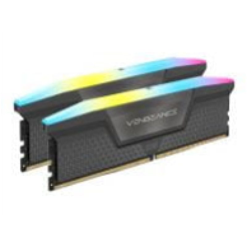 DDR5 32GB 5600MHz CL36 KIT (2x16GB) Corsair RGB Vengeance XMP3.0 1