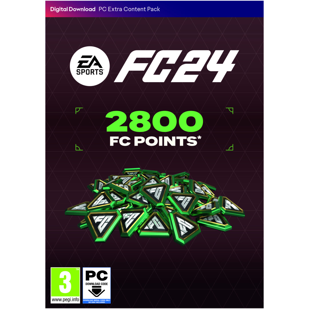 EA SPORTS: FC 24 - 2800 FUT POINTS (PC)