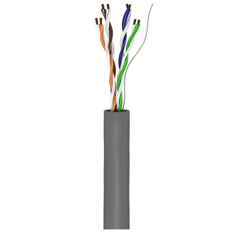 GOOBAY CAT5e U/UTP 305m kolut siv mrežni inštalacijski kabel