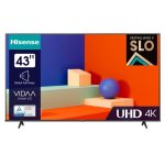 HISENSE TV UHD 43A6K