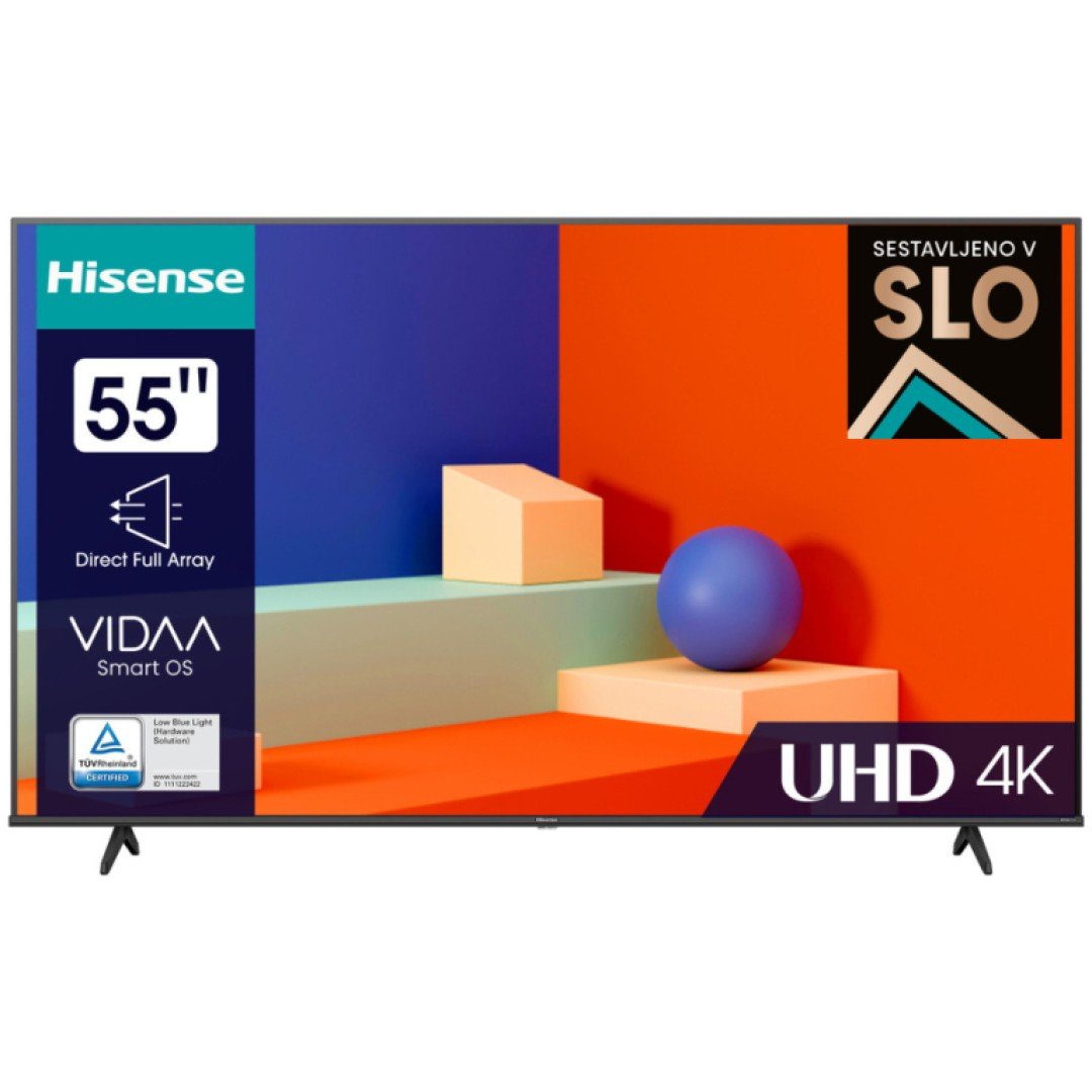 HISENSE TV UHD 55A6K