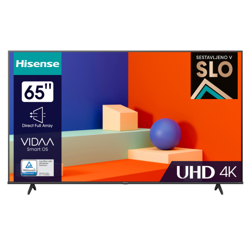 HISENSE TV UHD 65A6K