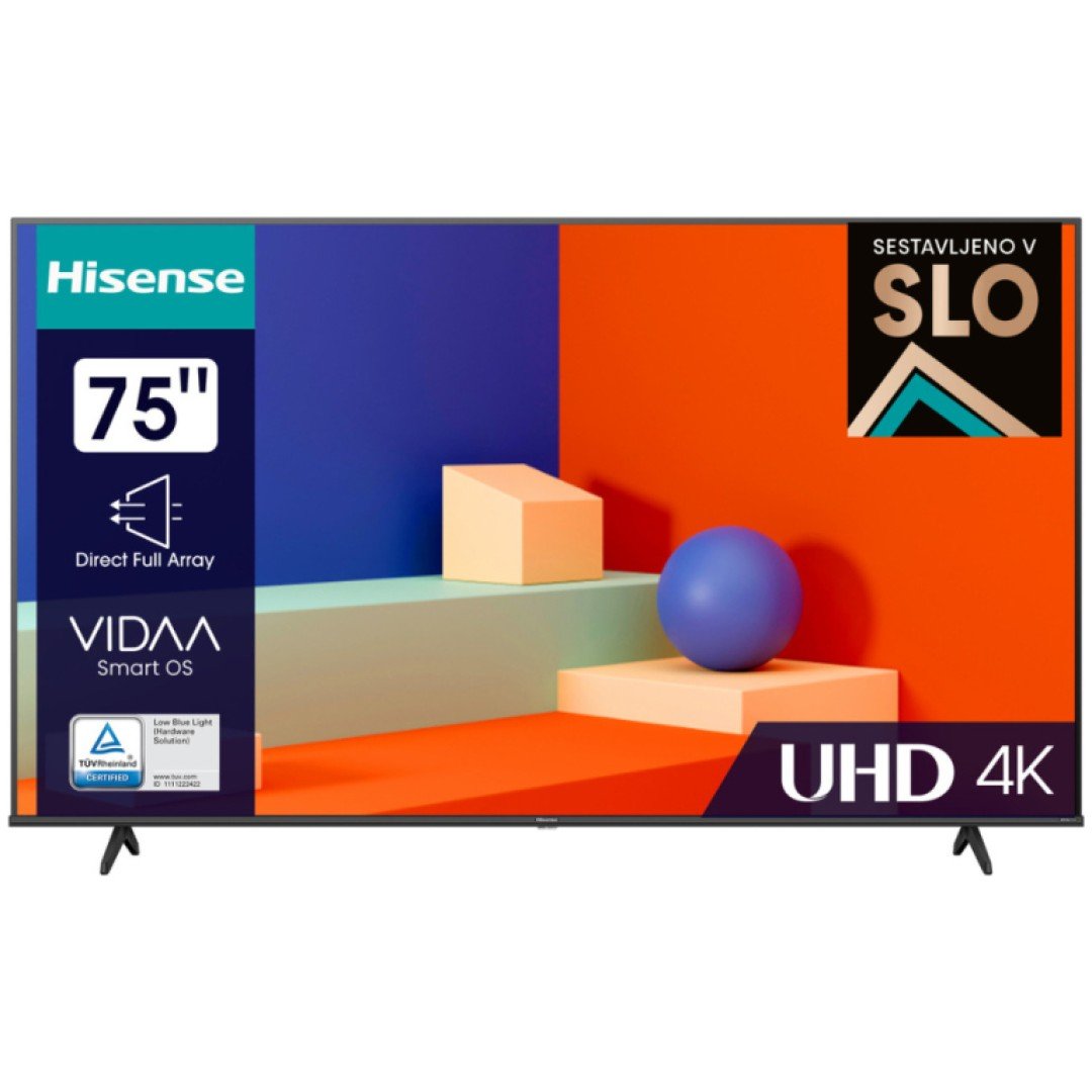 HISENSE TV UHD 75A6K