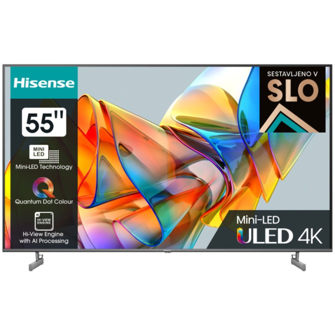 HISENSE TV ULED (Mini LED) 55U6KQ