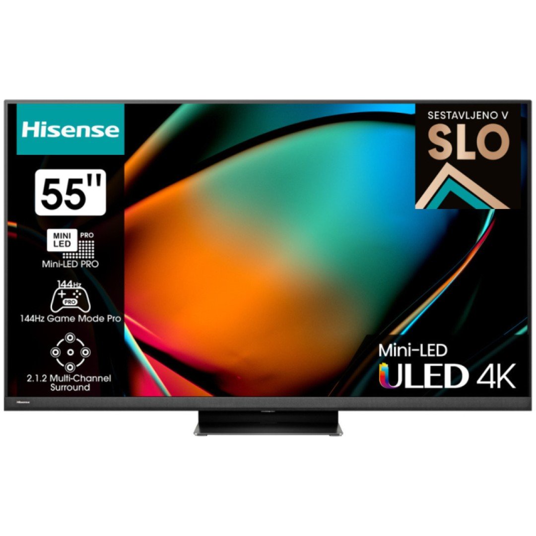 HISENSE TV ULED (Mini LED) 55U8KQ