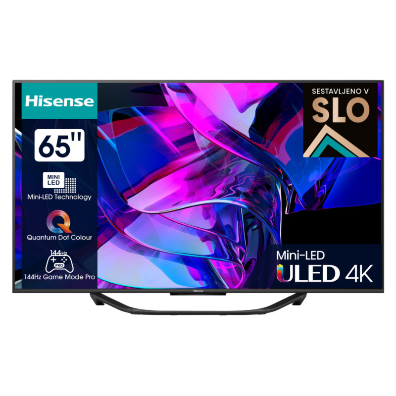 HISENSE TV ULED (Mini LED) 65U7KQ