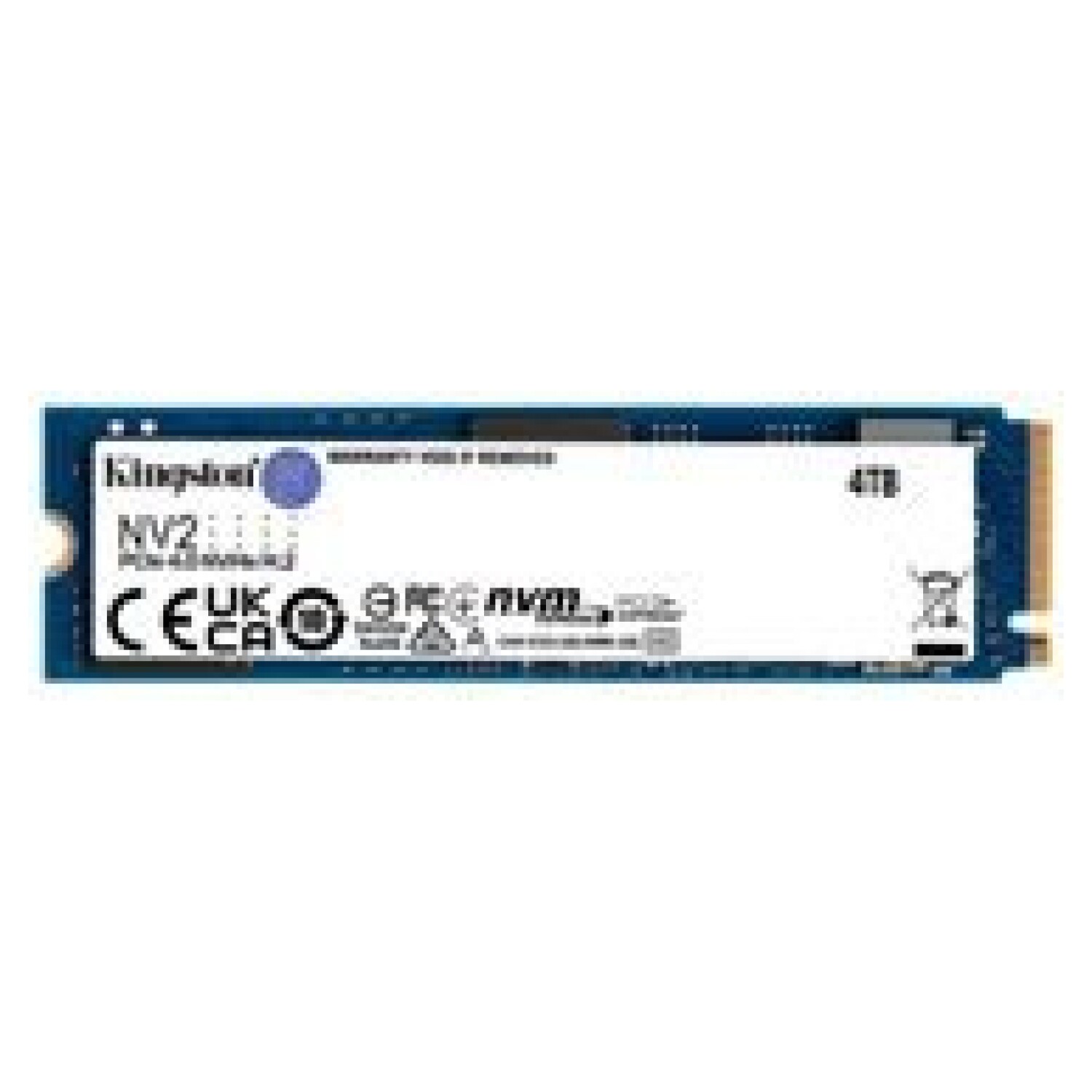 KINGSTON 4TB NV2 M.2 2280 NVMe SSD