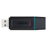 KINGSTON 64GB USB3.2 Gen1 DT Bk+Teal