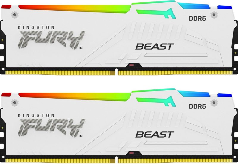 Kingston Fury Beast RGB 32GB Kit (2x16GB) DDR5-6000 DIMM PC5-48000 CL36