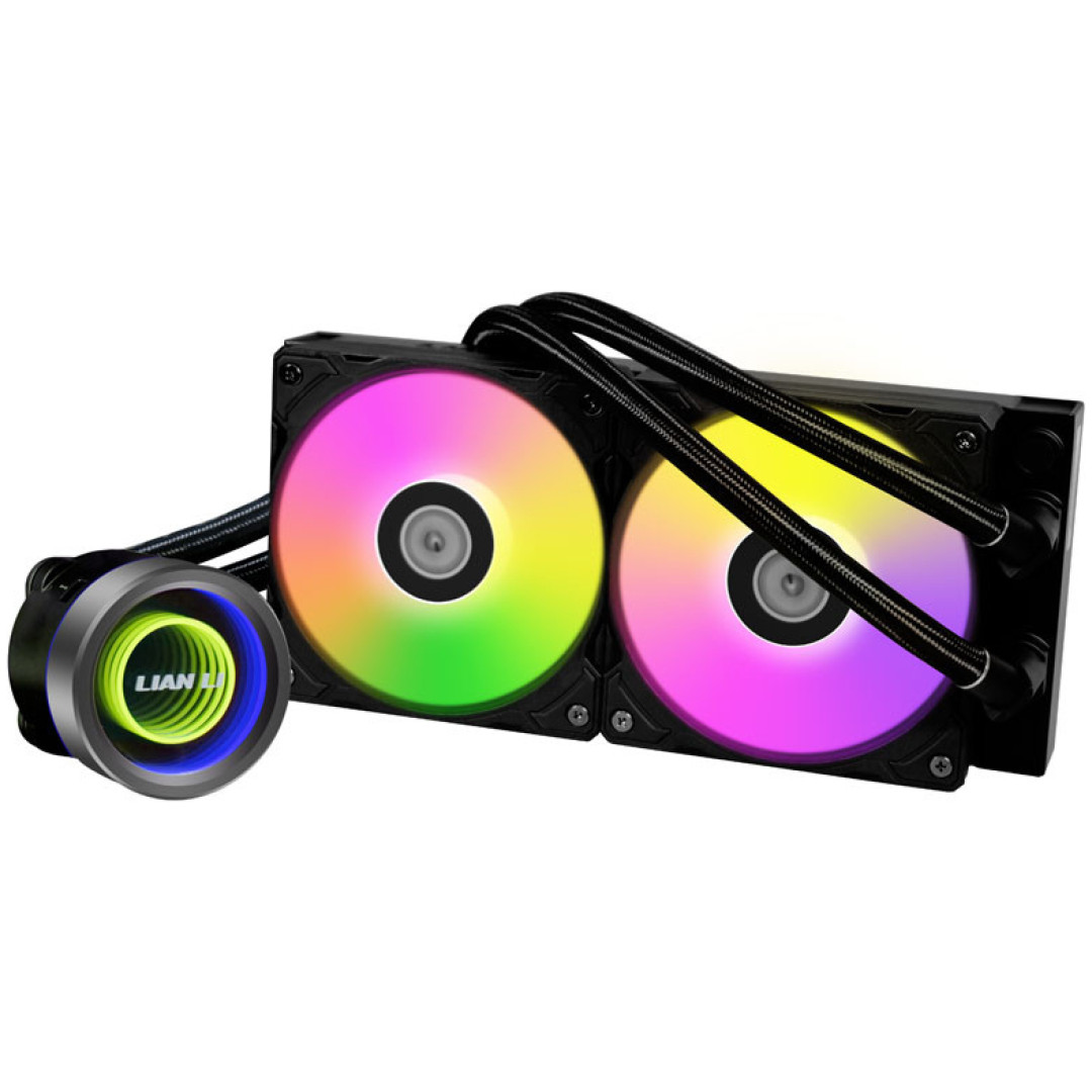 Komplet za tekočinsko hlajenje AIO Liquid Cooler Lian Li GALAHAD II Trinity 240