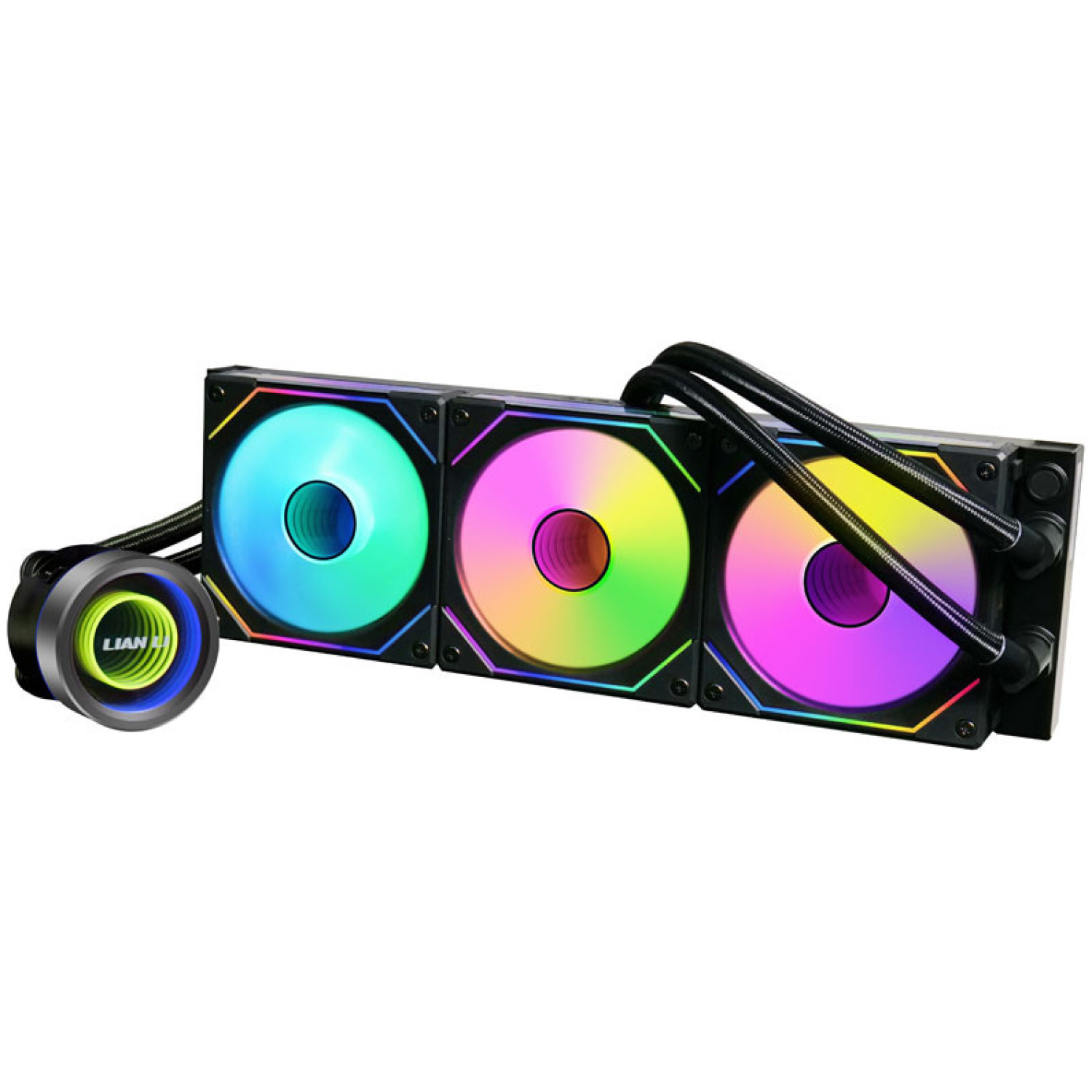 Komplet za tekočinsko hlajenje AIO Liquid Cooler Lian Li GALAHAD II Trinity 360 SL-INF