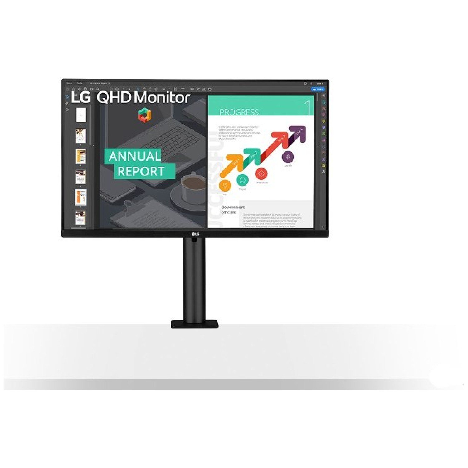 LG monitor 27QN880P-B