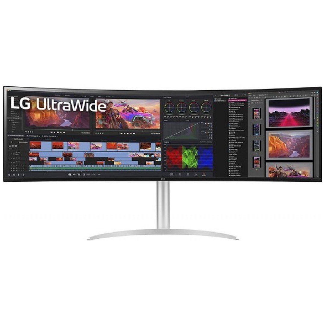 LG monitor 49WQ95C-W