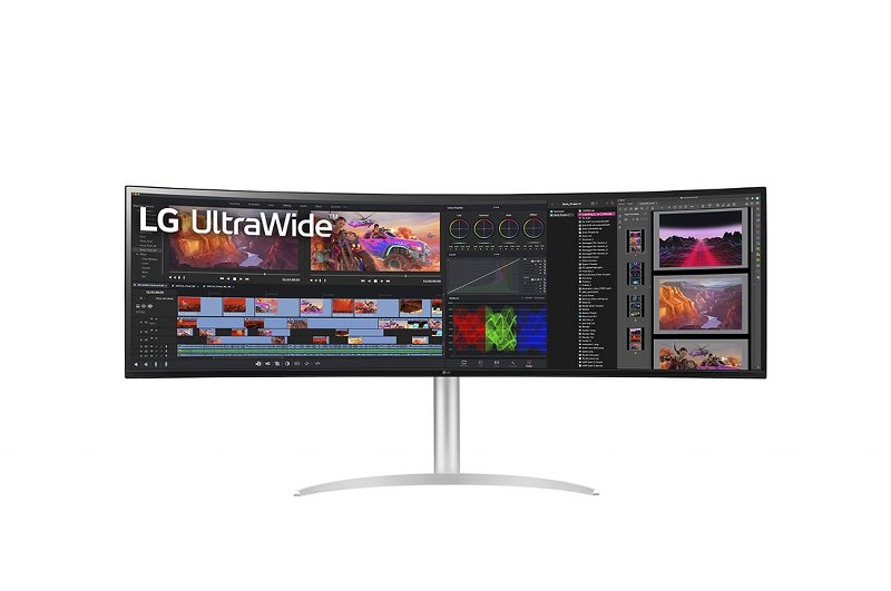 LG monitor 49WQ95C-W