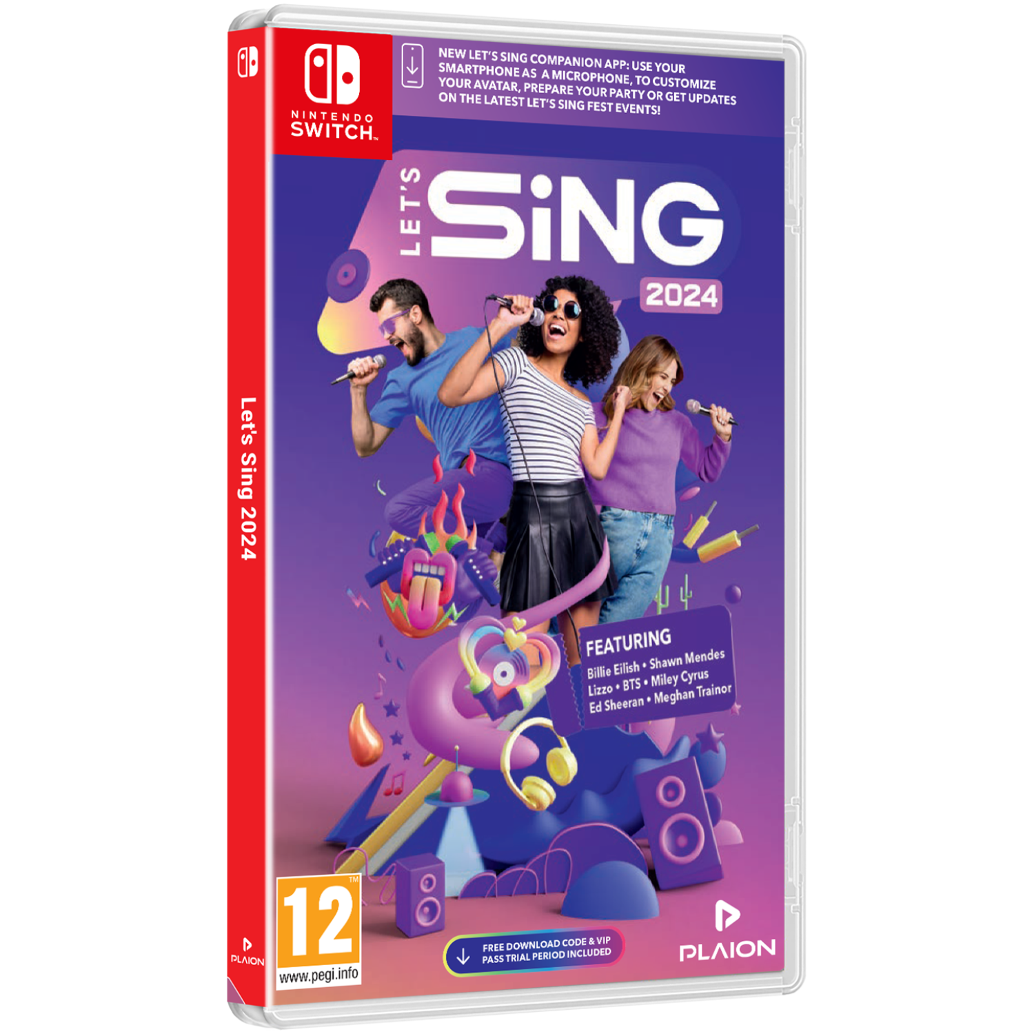 Let's Sing 2024 (Nintendo Switch)