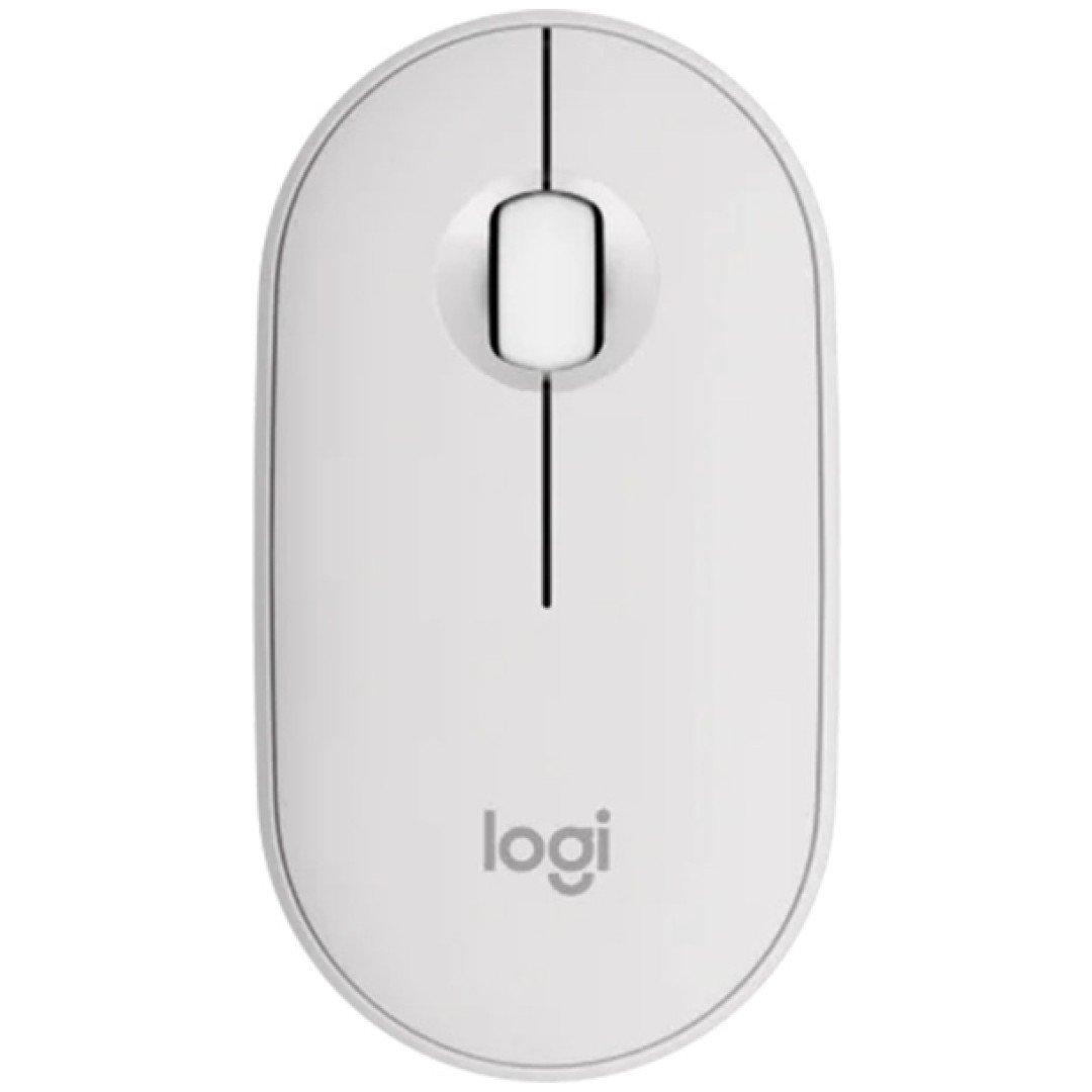 LOGITECH Pebble 2 M350S Bluetooth brezžična bela miška