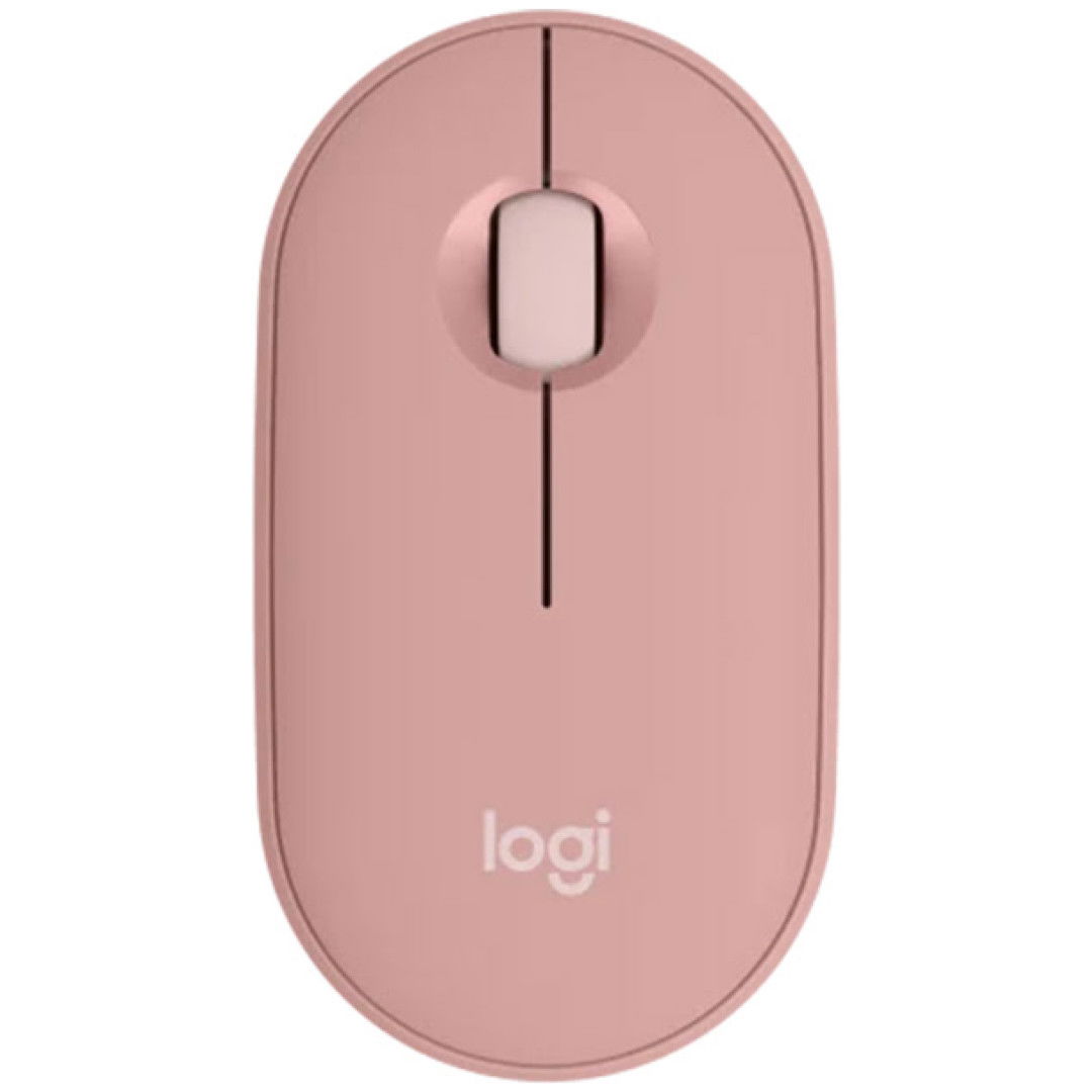 LOGITECH Pebble 2 M350S Bluetooth brezžična roza miška