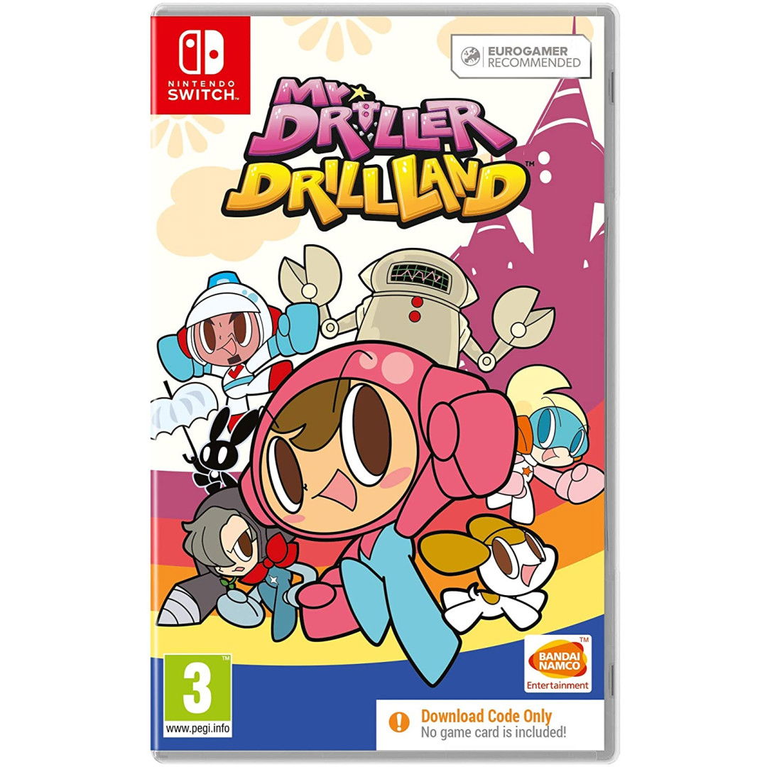 Mr. DRILLER DrillLand (Switch)