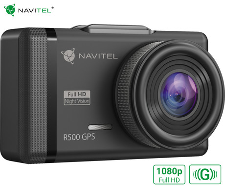 NAVITEL R500 GPS avto kamera