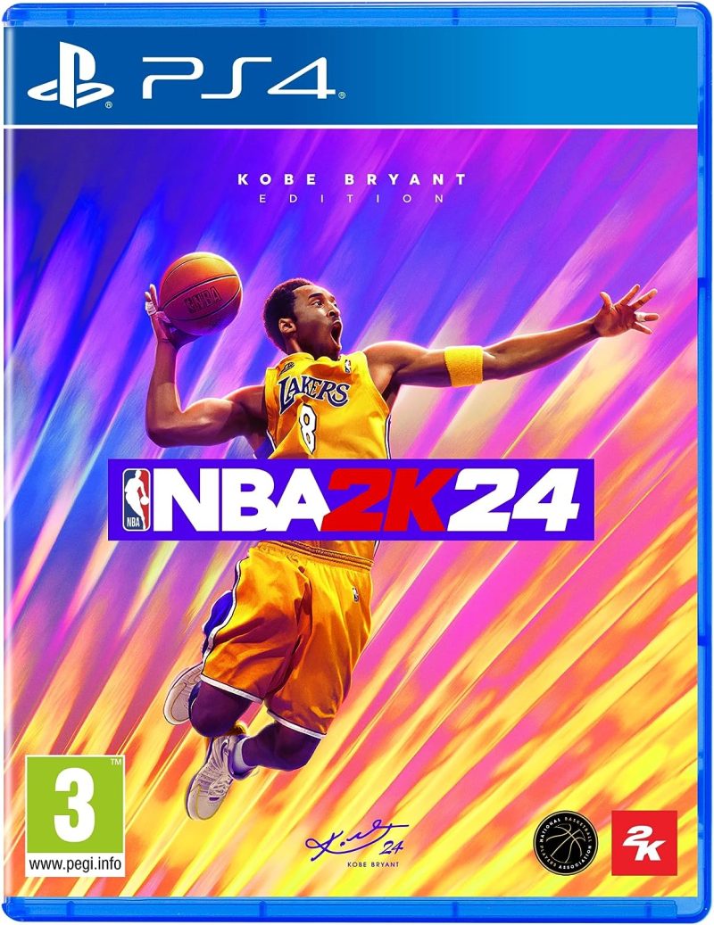 NBA 2K24 - Kobe Bryant Edition (Playstation 4)
