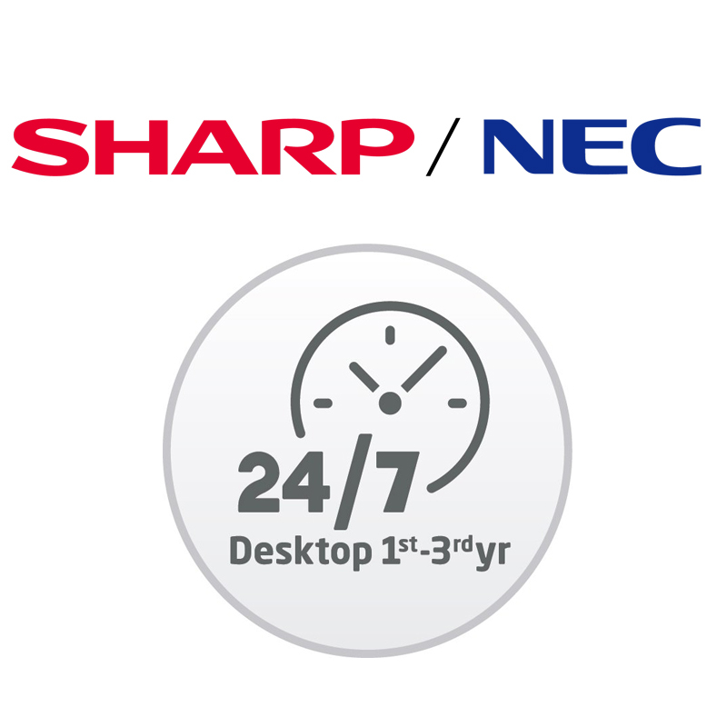 NEC podaljšanje garancije na 1 ali 3 leta za EA271U računalniške monitorje
