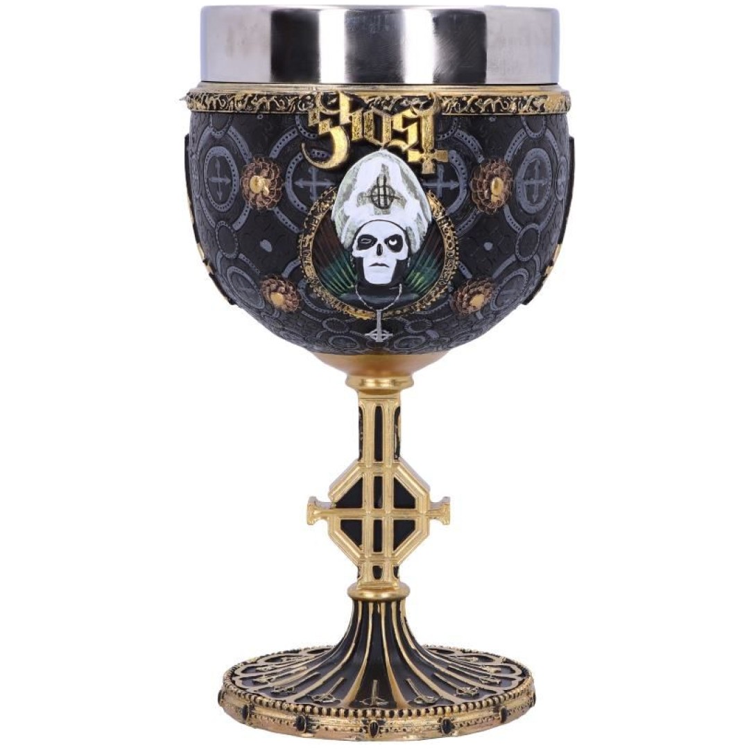 NEMESIS NOW GHOST GOLD MELIORA CHALICE