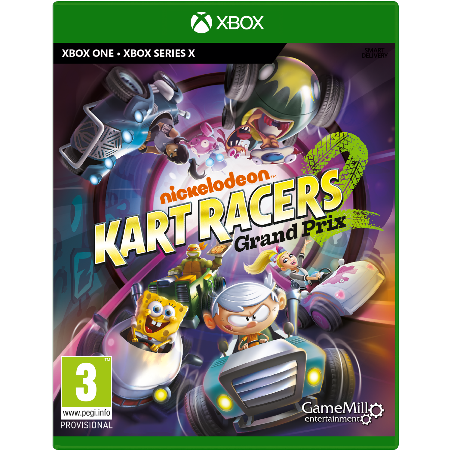 Nickelodeon Kart Racers 2: Grand Prix (Xbox One)