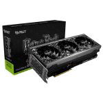 PALIT GeForce RTX 4090 GameRock OmniBlack 24GB GDDR6X (NED4090019SB-1020Q) RGB gaming grafična kartica