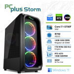 PCPLUS Storm i7-13700F 16GB 1TB NVMe SSD GeForce RTX 4070 DDR6X 12GB Windows 11 Home RGB gaming namizni računalnik