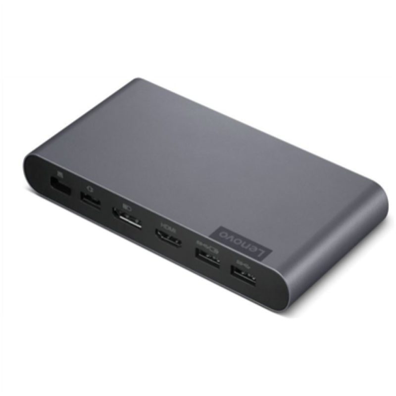 Priklopna postaja USB-C =>Lenovo Universal Business Dock HDMI DP 3xUSB3.1 2xUSB-C 65W Audio (40B30090EU)