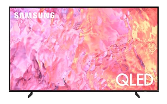 TV sprejemnik Samsung 50" 127 cm QE50Q60C 3840x2160 QLED SMART Tizen 3xHDMI 2xUSB BT WiFi 3100PQI HDR