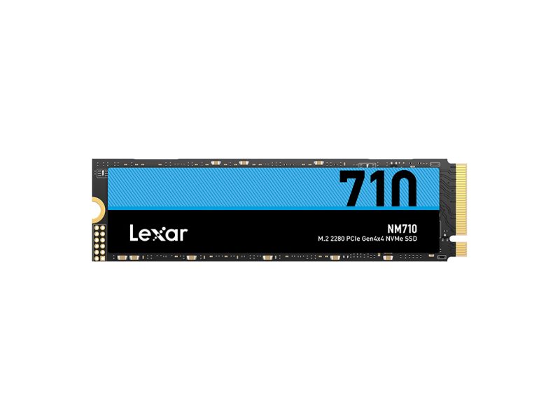 Disk SSD M.2 NVMe PCIe 4.0 500GB Lexar NM710 2280 5000/2600MB/s (LNM710X500G-RNNNG)