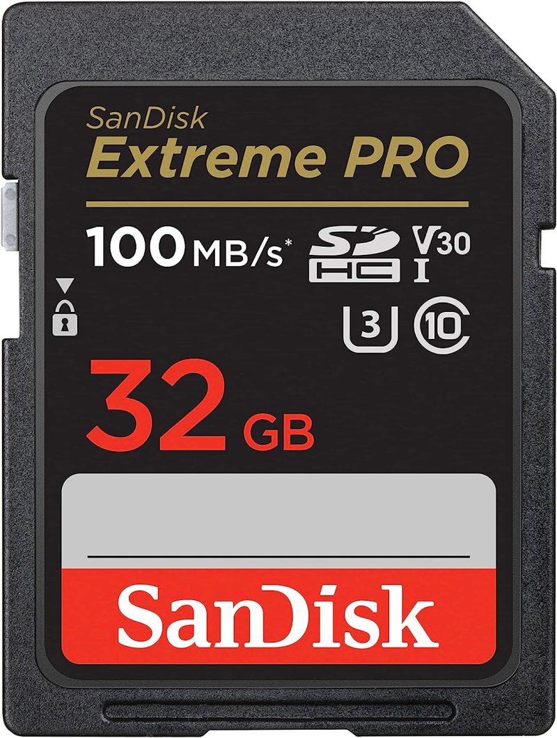 Spominska kartica SDHC 32GB SanDisk Extreme PRO 100MB/s (SDSDXXO-032G-GN4IN)