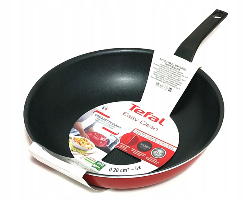 TEFAL Easy Clean wok ponev 28 cm [B5721953]
