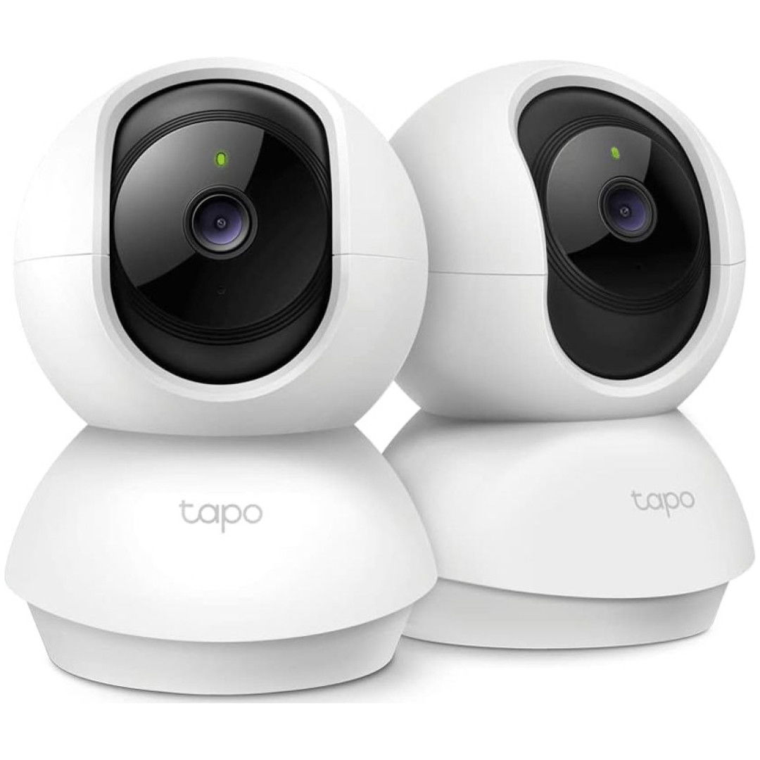 TP-LINK Tapo C200P2 dnevna/nočna Pan/Tilt FHD Wi-Fi bela nadzorna kamera