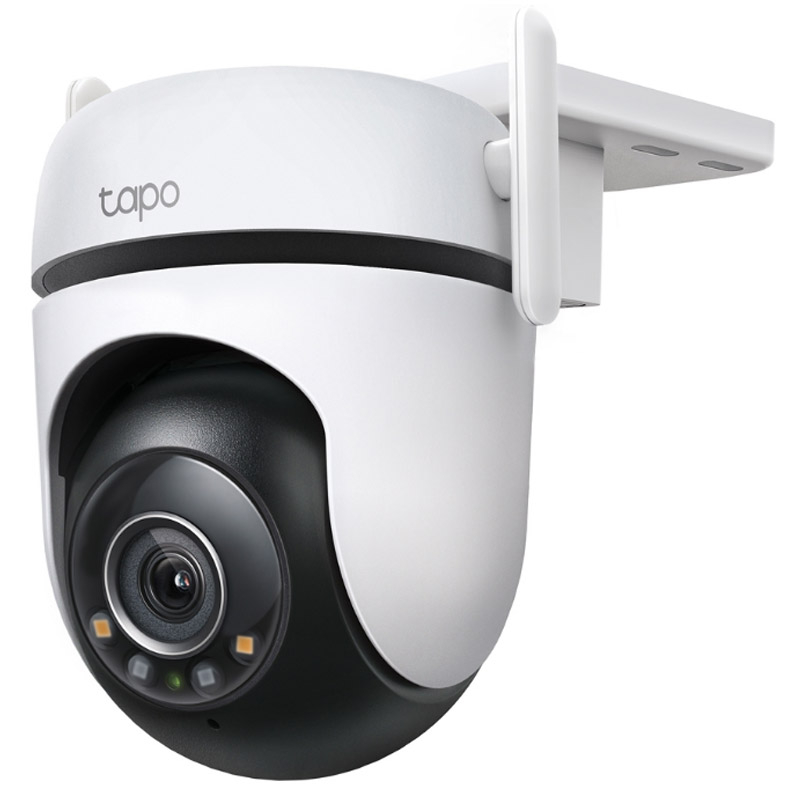 TP-LINK Tapo C520WS IR 2K IP66 360° WiFi Starlight antena bela zunanja nadzorna kamera