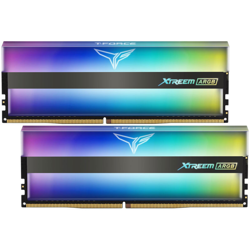 Teamgroup XTREEM ARGB 64GB Kit (2x32GB) DDR4-3600 DIMM PC4-28800 CL18