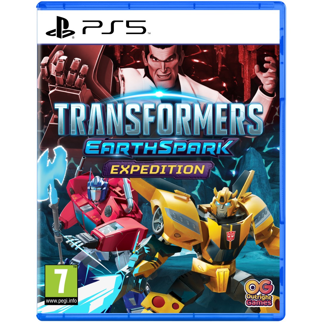Transformers: Earthspark - Expedition (Playstation 5)
