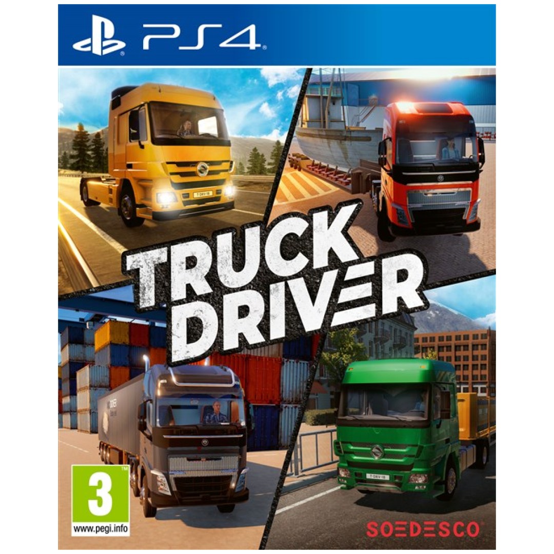 Truck Driver (Playstation 4)