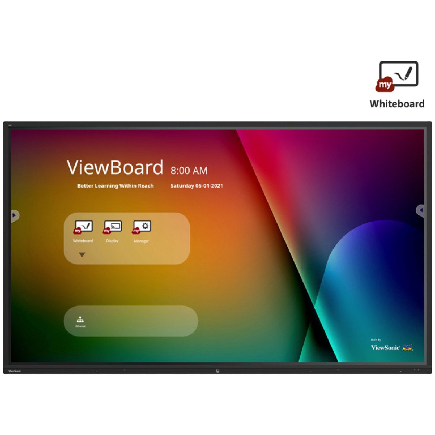 VIEWSONIC ViewBoard IFP9850-4 248.92cm (98") UHD na dotik informacijski / interaktivni monitor