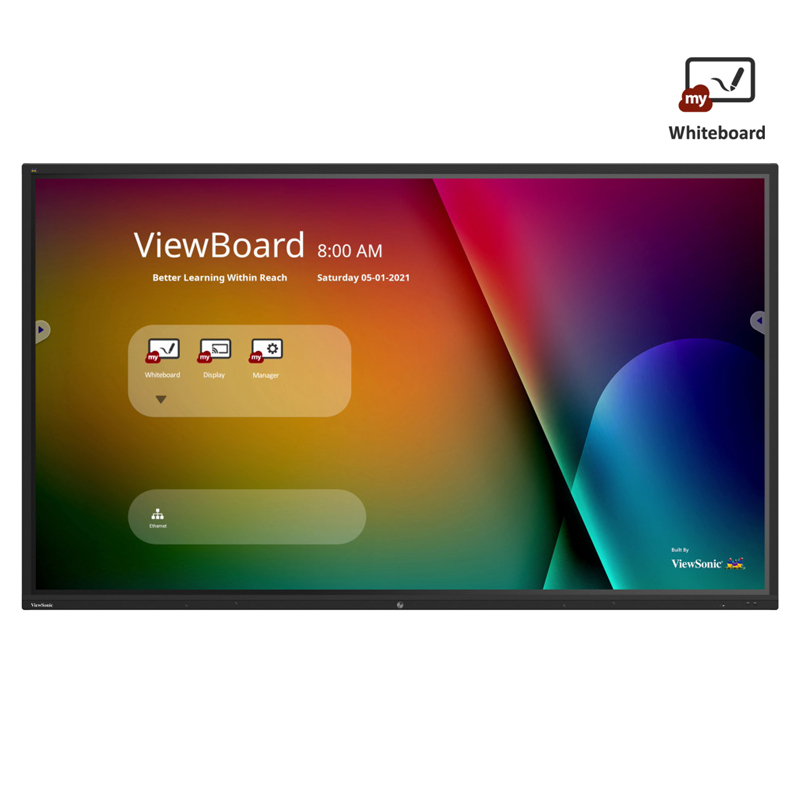 VIEWSONIC ViewBoard IFP9850-4 248.92cm (98") UHD LCD na dotik informacijski / interaktivni monitor