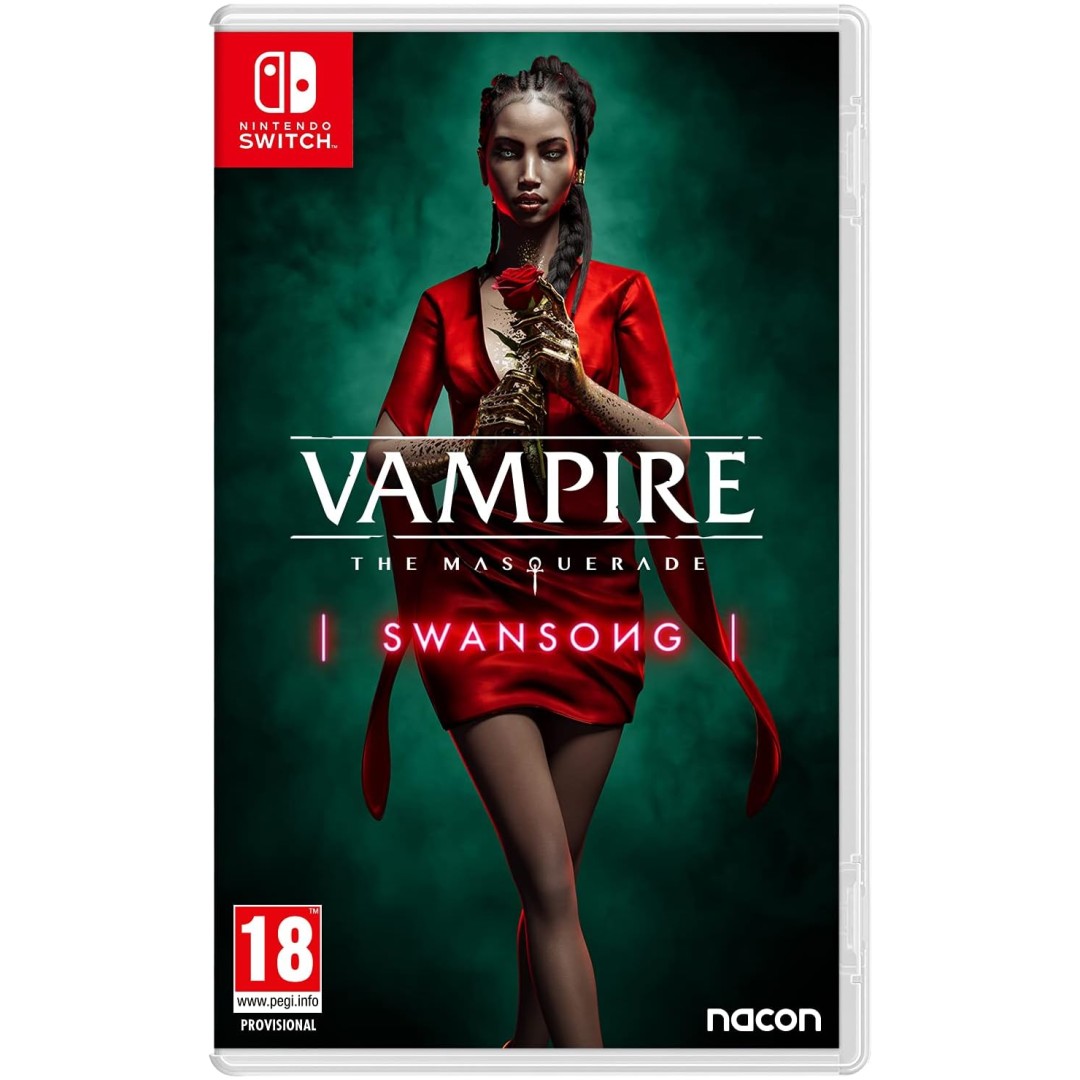 Vampire: The Masquerade - Swansong (Nintendo Switch)