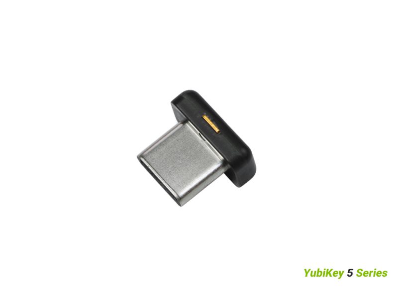 Varnostni ključ Yubico YubiKey 5C Nano