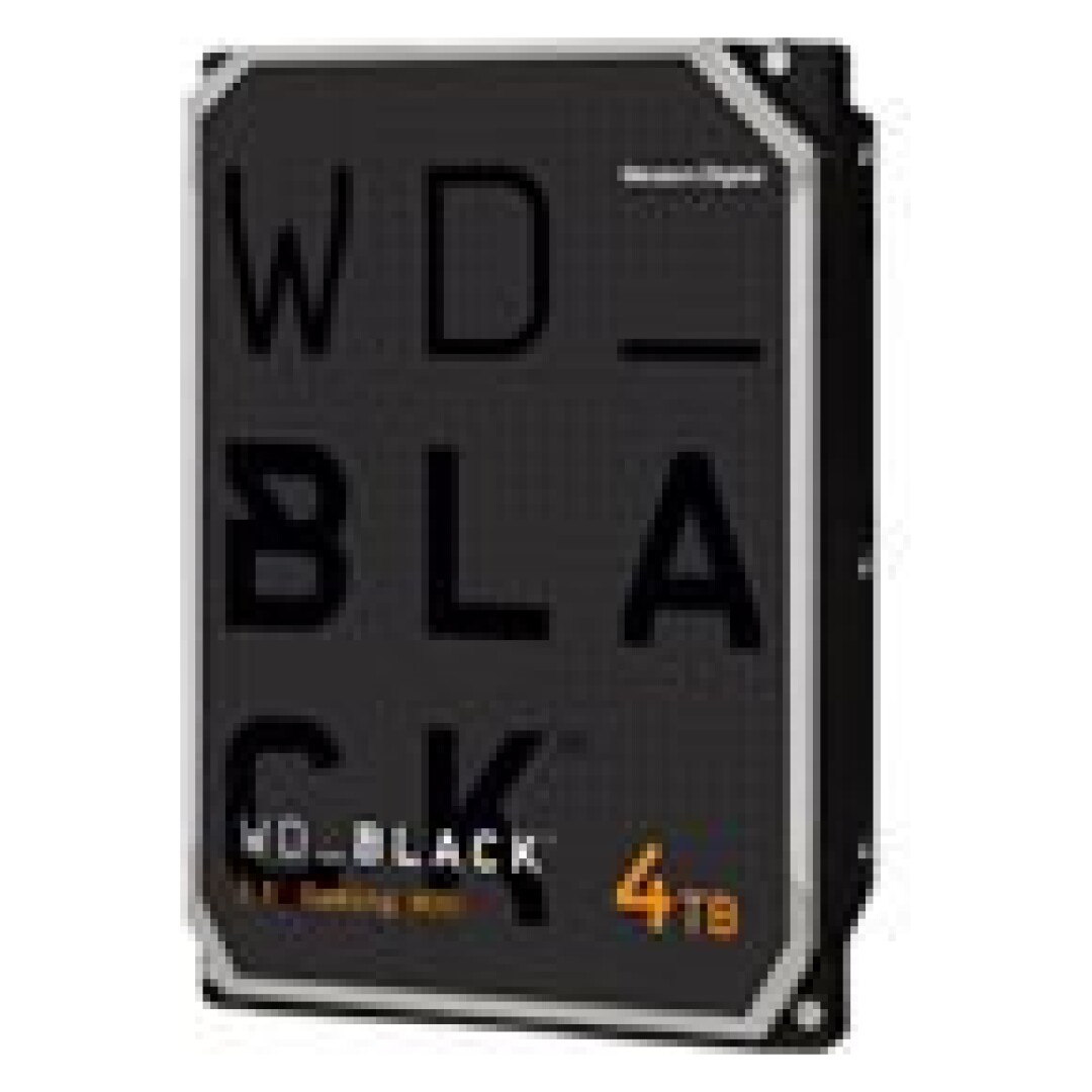 WD Black 4TB HDD SATA 6Gb/s Desktop