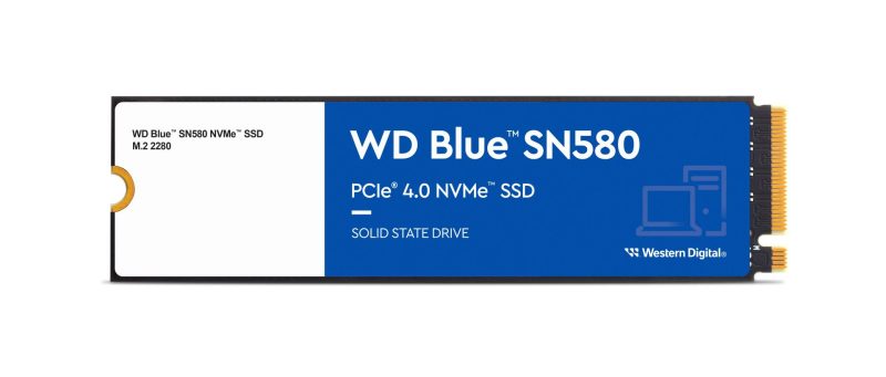 Disk SSD M.2 NVMe PCIe 4.0 1TB WD Blue 2280 4150/4150MB/s (WDS100T3B0E)