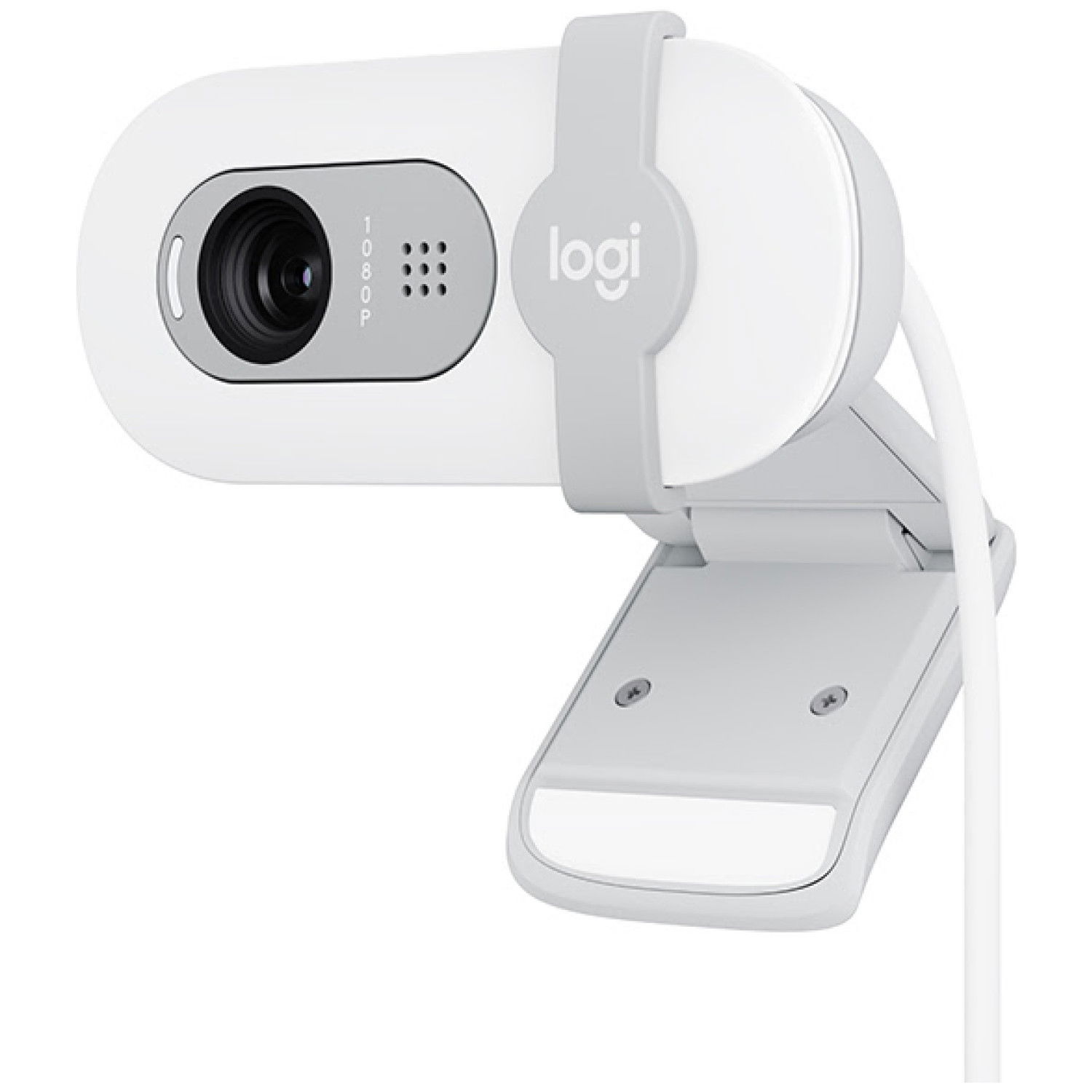 LOGITECH BRIO 100 1080p USB bela spletna kamera