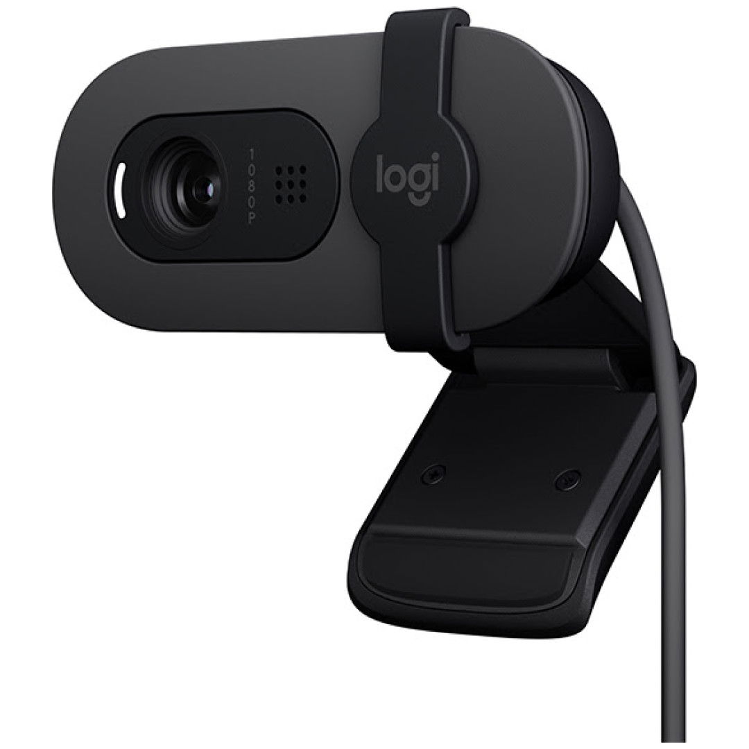 LOGITECH BRIO 100 1080p USB črna spletna kamera