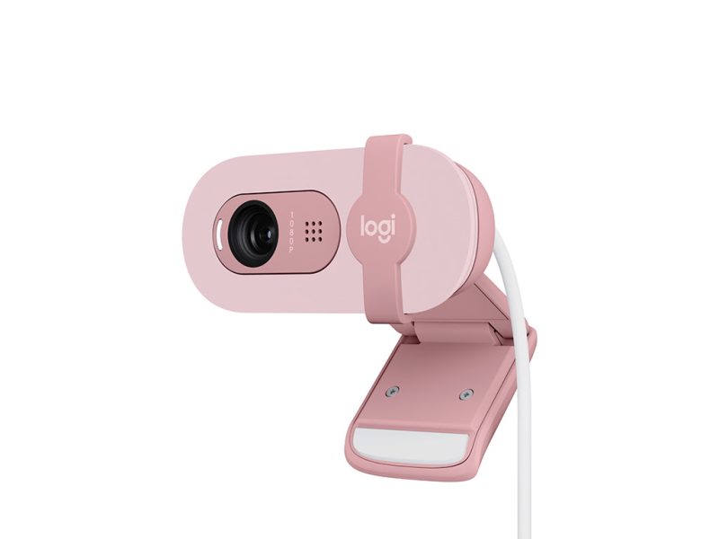 WEB Kamera Logitech Brio 100 HD 1080p 30fps roza (960-001623)