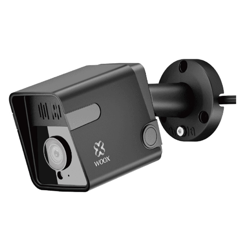 WOOX R3568 Smart WiFi UHD 2K zunanja brezžična baterijska nadzorna kamera